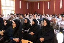 گزارش تصویری روز کارمند به مناسبت هفته دولت در پردیس سالن اجتماعات پردیس معدن آموزشی دانشگاه